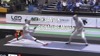 Oh Sanguk Signature Moves