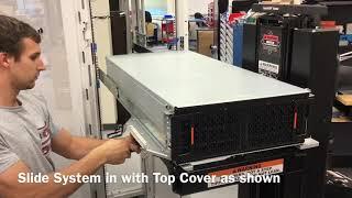 Ultrastar Data102 Rack Installation