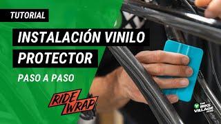 INSTALACIÓN de kit de vinilos Giant Reign 2021 [TUTORIAL] | The Bike Village