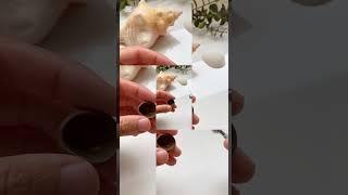 DIY coconut  earrings how to make clay coconut #short #youtubeshorts #diy