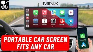 Enjoy CarPlay & Android Auto in ANY CAR  |  Plug & Play No Installation  |  MINIX CP89 |  UNBOXING