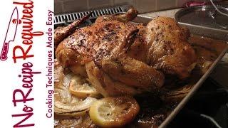 Fastest Way to Roast a Whole Chicken - NoRecipeRequired