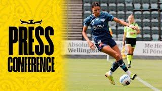 Press Conference - Grace Jale speaks to us on signing with the Nix