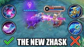 NEW ZHASK'S ITEM PICKS FOR NEXT SEASON| adv server