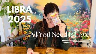 LIBRA︎ “Stunned! What A Deeply Nurturing Year Of Love, Empowerment & Blessings” 2025 TAROT FORECAST