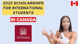 2025 FULLY FUNDED SCHOLARSHIP IN CANADA FOR INTERNATIONAL STUDENTS | BSc & MSc.