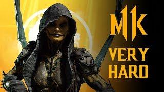 Mortal Kombat 11 - D'Vorah Klassic Tower (VERY HARD) NO MATCHES LOST