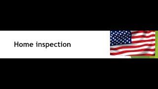 USA! Home inspection, MD