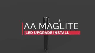 Litt Industries Maglite LED Upgrade Instructions for Mini 2AA Models