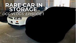 REVEALING ONE OF THE RAREST CARS WE'VE HAD IN STORAGE