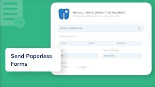 How dental offices can send Paperless Forms to Patients?