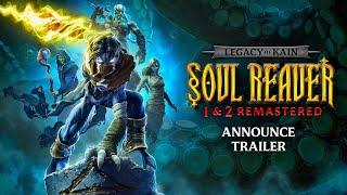 Legacy of Kain™ Soul Reaver 1 & 2 Remastered - Announce Trailer