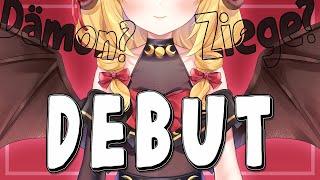 Jinjas WAHRE FORM  Deutsches VTuber Debut