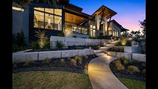 Hill Country Contemporary House in Cordillera Ranch