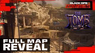 Official Black Ops 6 Zombies 'THE TOMB' DLC 2 Map Reveal... (Season 2 Launch)