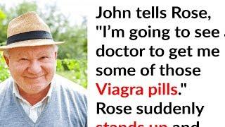 79 Year Old Man Wants To Buy Viagra, His Wife Has The Perfect Reply Ready