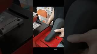 Cheap logo printing machine machine for bicycle saddle