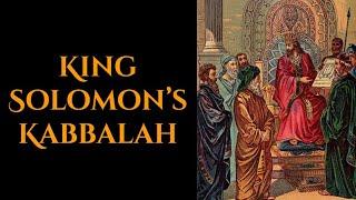 King Solomon's Kabbalah