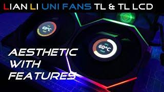 Lian Li Uni Fans - TL & TL LCD