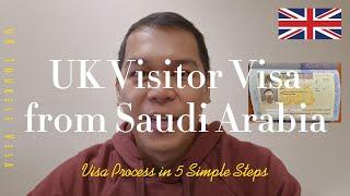 UK Tourist Visa Application from Saudi Arabia | The Voyage Bro | OFW | Filipino