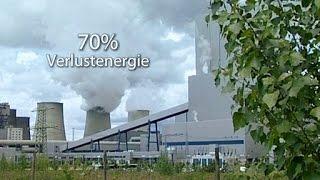 Wirkungsgrad bei der Energieumwandlung - Trailer Schulfilm Physik