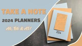 Planner Review --- 2024 TAKE A NOTE Planners