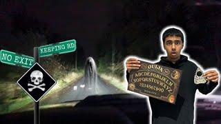 Ouija Board At Canada’s Most HAUNTED Road