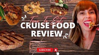 Cruise Food - Norwegian Bliss Alaska Cruise Food Review