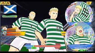 Captain Tsubasa Dream Team! New Jetts Brothers! Bison and Will Sky