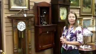 Antique Phone Cabinet at Gannon's Antiques & Art.