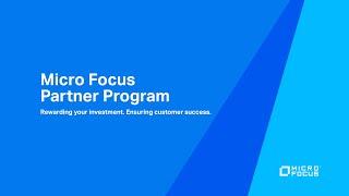 Micro Focus Partner Program