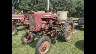 1966 International 140 High-Clear tractor #farmall51 #farmall140 #tractor