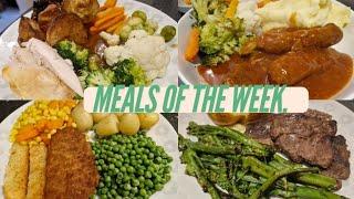 Meals of the week. #ukfamily #mealsoftheweek #mealidea #familymeals #meal #familyof6