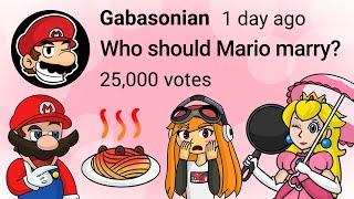 Who Should SMG4 Mario Marry?