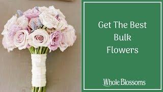 Find out Wedding Flower Packages Online from Whole Blossoms