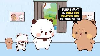 "The Beggar’s Chance: Will Bubu’s Heart Melt? ️" | Bubu Dudu | Peach Goma | 3D Animation