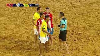 Paraguay vs Brasil | Copa América fútbol playa 2022 | PARTIDO COMPLETO.