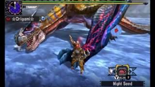 【MHGen】Lv 10 Grimclaw Tigrex solo - 7'50"53 [Striker Greatsword]