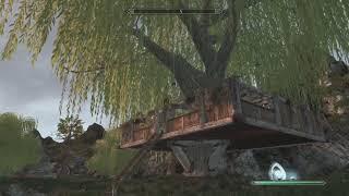 Skyrim PS5/PS4: Northern woods Tree house paid player home