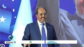 MW "Soomaaliya uma rabno iney noqoto meel Gantaalo iyo Madaafiic laga tuuro"