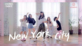 비타민(Vitamin) / Kylie Minogue - New York City 창작안무 Choreography Dance ｜클레버TV
