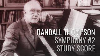 Randall Thompson: Symphony No. 2 (Study Score in 4k)