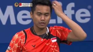 2015 Denmark Open - QF -  Tontowi Ahmad/Liliyana Natsir vs Lu Kai/Huang Yaqiong