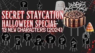 Secret Staycation HALLOWEEN Update  | Fan-Made Food Characters