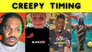 Creepy tiktok conspiracies that will make you cringe and rethink everything (ep326) UFO reaction