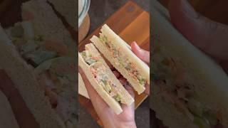 Simple veggies sandwich #shorts
