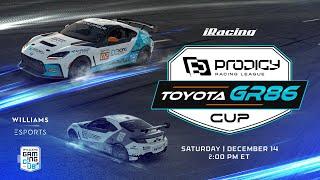 Prodigy Racing League | iRacing Toyota GR86 | Finals