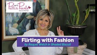 Wig Review: Flirting with Fashion by Raquel Welch in Shaded Biscuit (RL19/23SS)