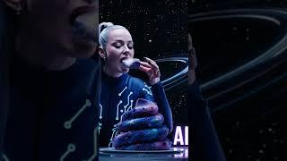  The Sweet Secret of Space Revealed! AI_ASMR Galaxy Dessert Experience 