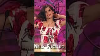 Nelly Furtado reacts to winning her first ever Juno